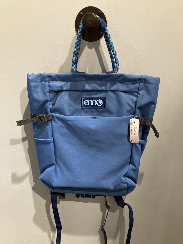 ENO Roan Tote Bag Backpack, Blue