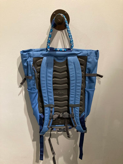 ENO Roan Tote Bag Backpack, Blue