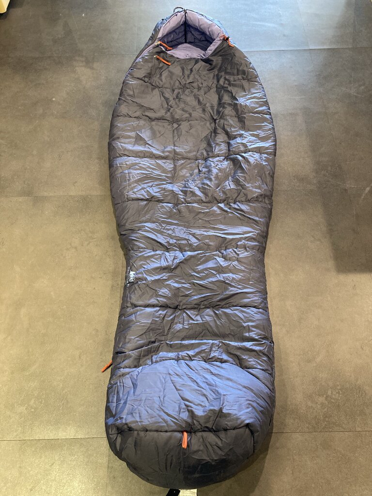 REI Trailbreak 20F Synth. Sleeping Bag, Blue, Women's Long