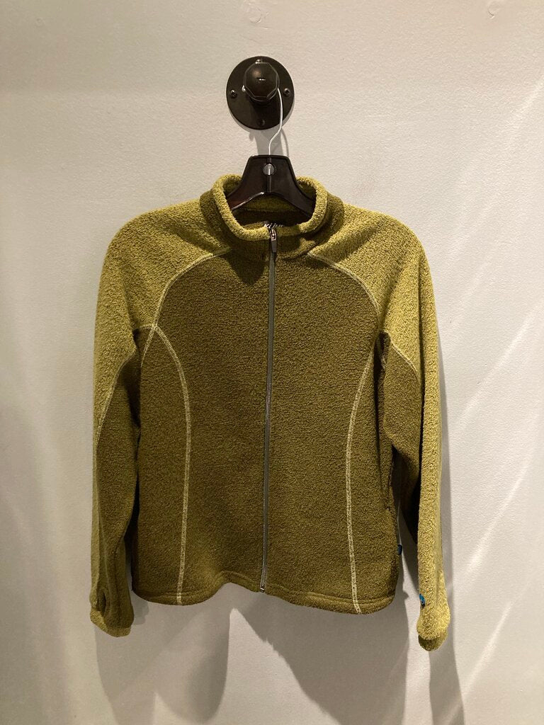 Kuhl Full Zip Fleece, Green/Sage, Women's S