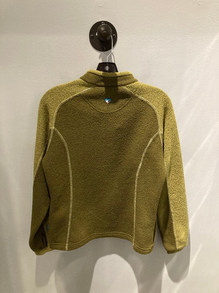 Kuhl Full Zip Fleece, Green/Sage, Women's S