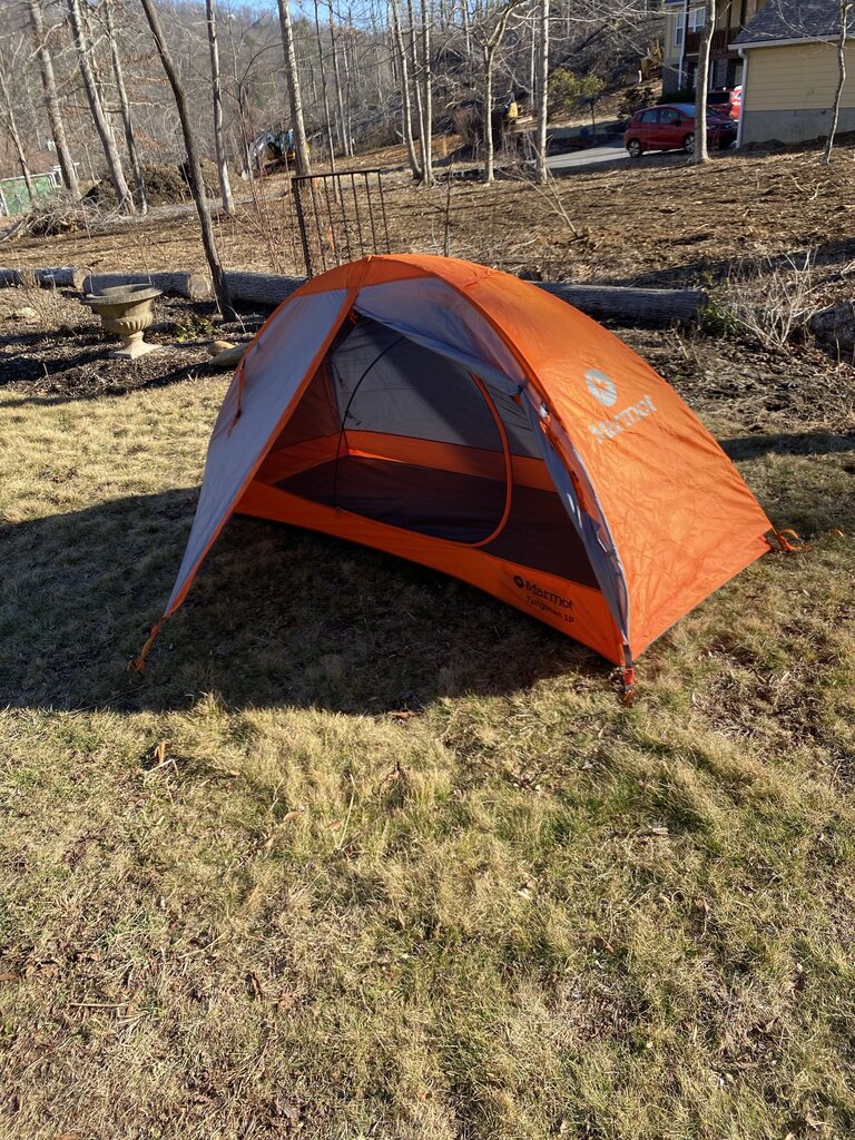 Marmot Tungsten Tent, Grey/Orange, 1P