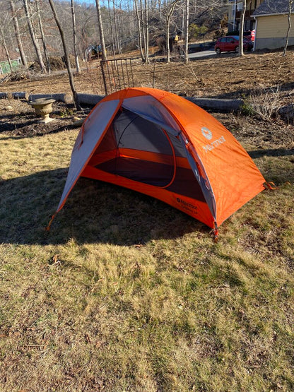 Marmot Tungsten Tent, Grey/Orange, 1P