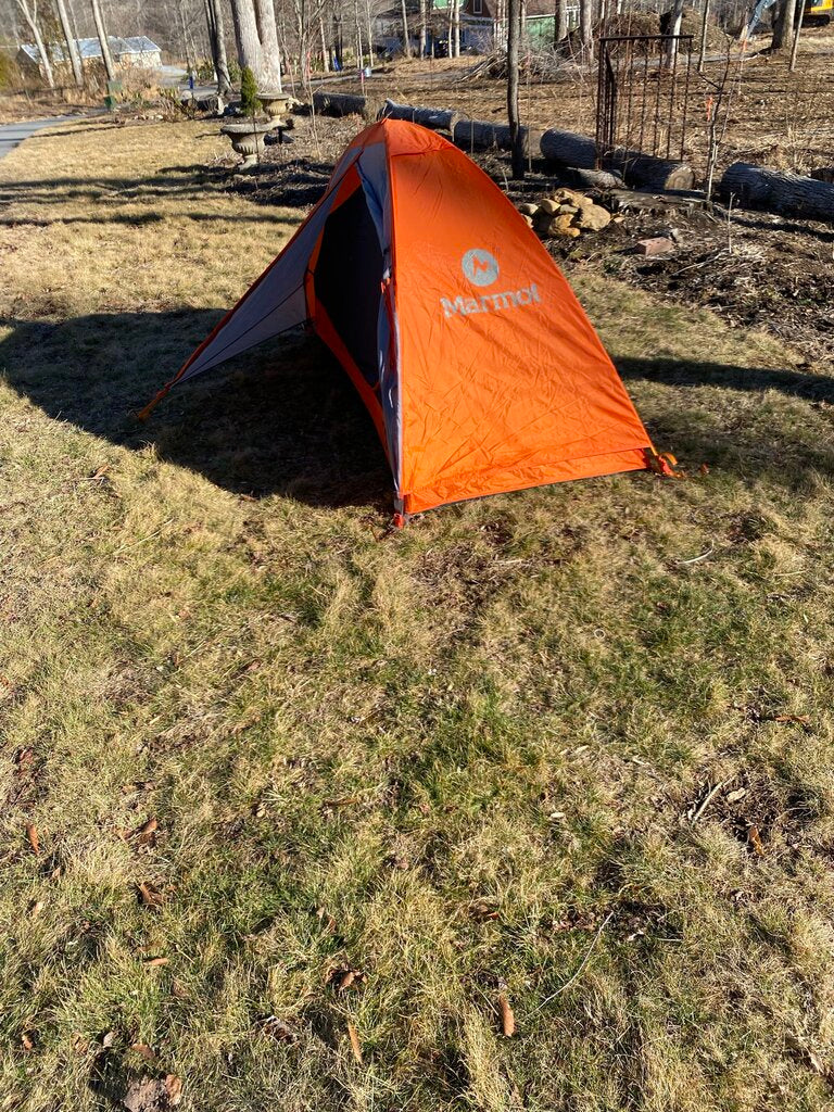 Marmot Tungsten Tent, Grey/Orange, 1P