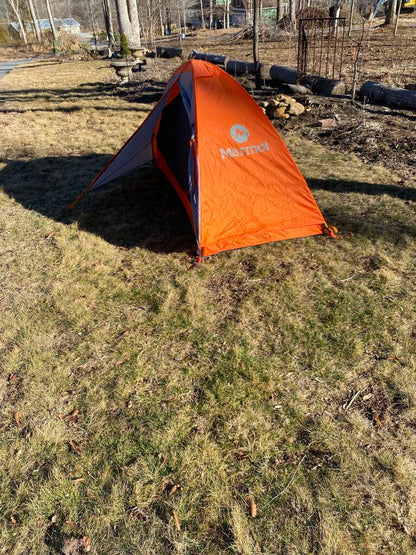 Marmot Tungsten Tent, Grey/Orange, 1P