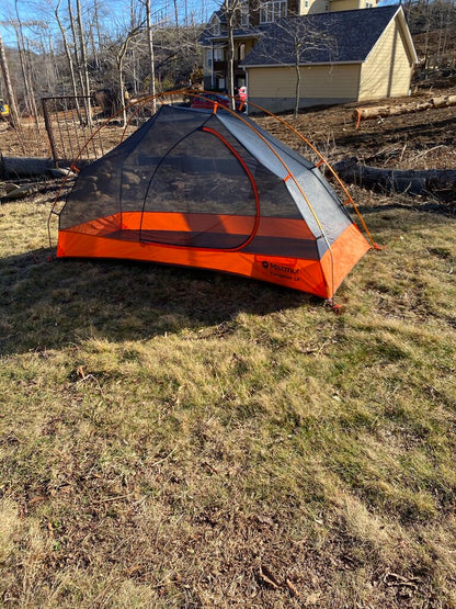 Marmot Tungsten Tent, Grey/Orange, 1P