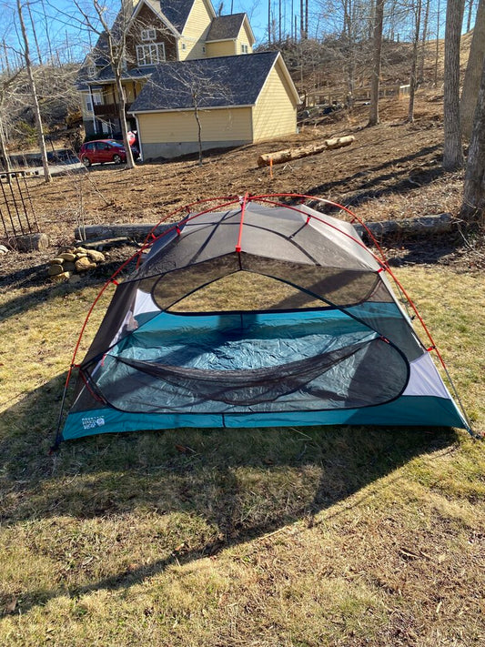 Mountain Hardwear Mineral King Tent, Blue/Grey, 2P