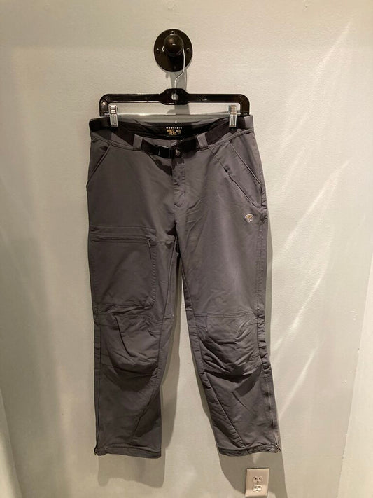 Mountain Hardwear Pants, Grey, Women's M