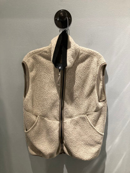 REI Fleece Vest/ Off White, Men's L
