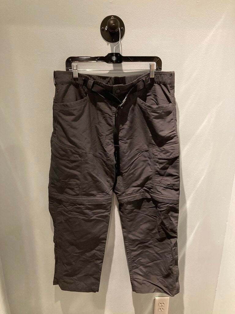 The North Face Convertible Pants, Grey, Men's L