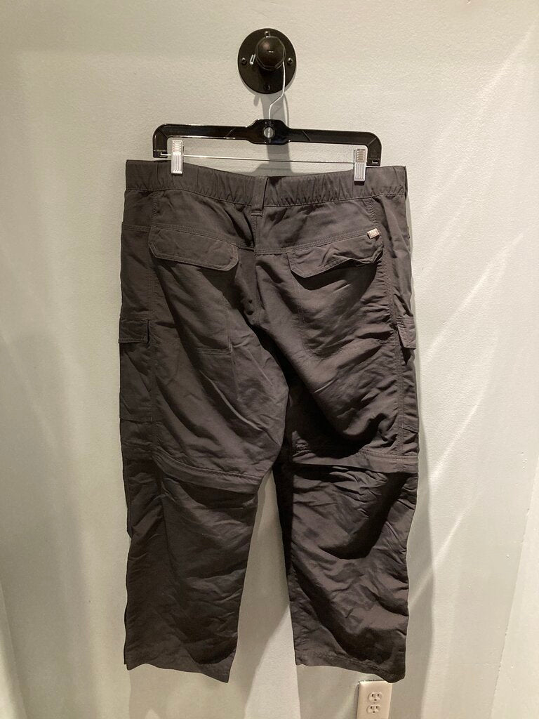 The North Face Convertible Pants, Grey, Men's L