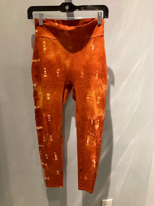 Of Earth And Salt Leggings, Orange, Women's S