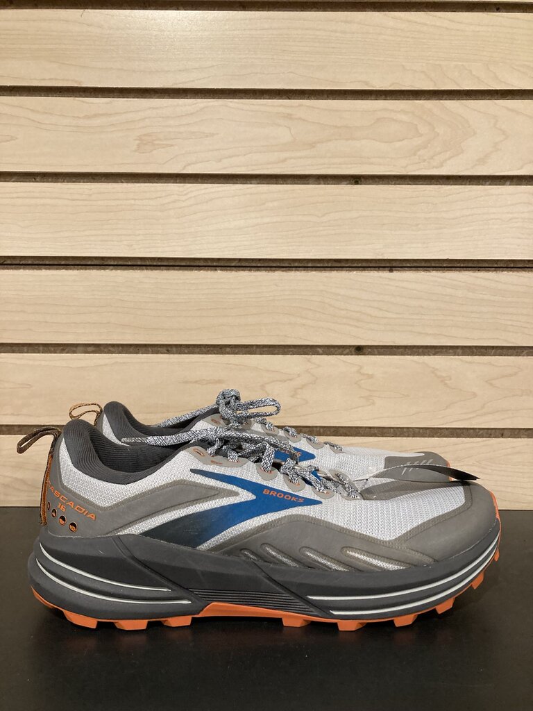 Brooks Running Shoes, Grey, Men's 9