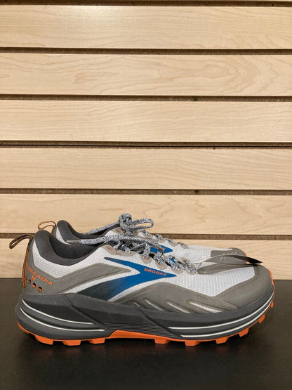 Brooks Running Shoes, Grey, Men's 9