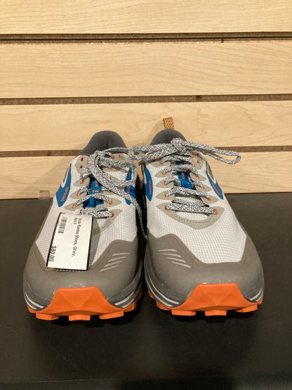 Brooks Running Shoes, Grey, Men's 9