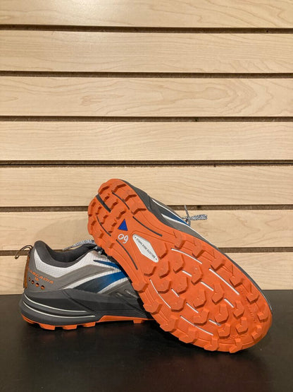 Brooks Running Shoes, Grey, Men's 9