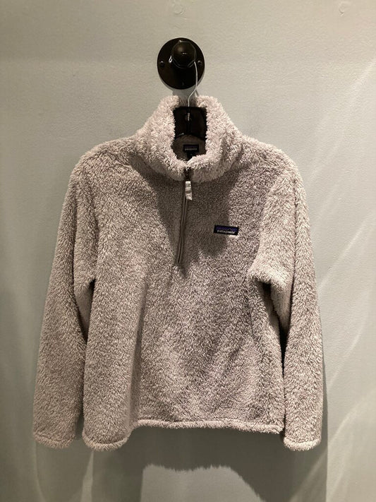 Patagonia 1/4 Zip Fleece, Grey, Women's M