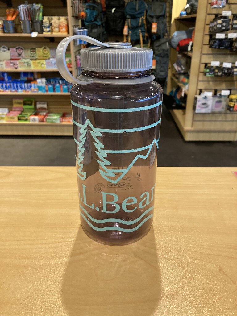 L.L.Bean Nalgene, Purple/Logo, 32OZ