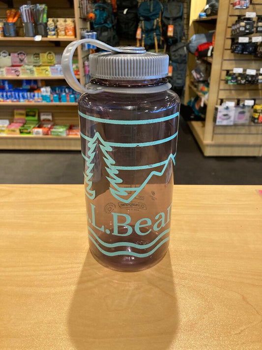 L.L.Bean Nalgene, Purple/Logo, 32OZ