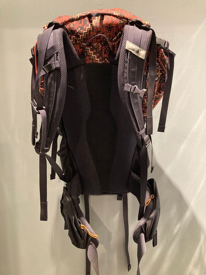 The North Face Drift Back Pack, Orange Patter, 55L