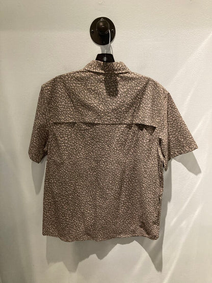 Topo SS Global Shirt, Green Camo, Men's M