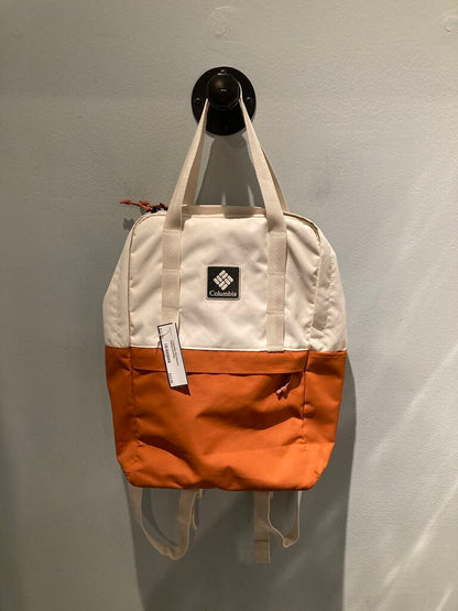 Columbia Backpack, White/Orange