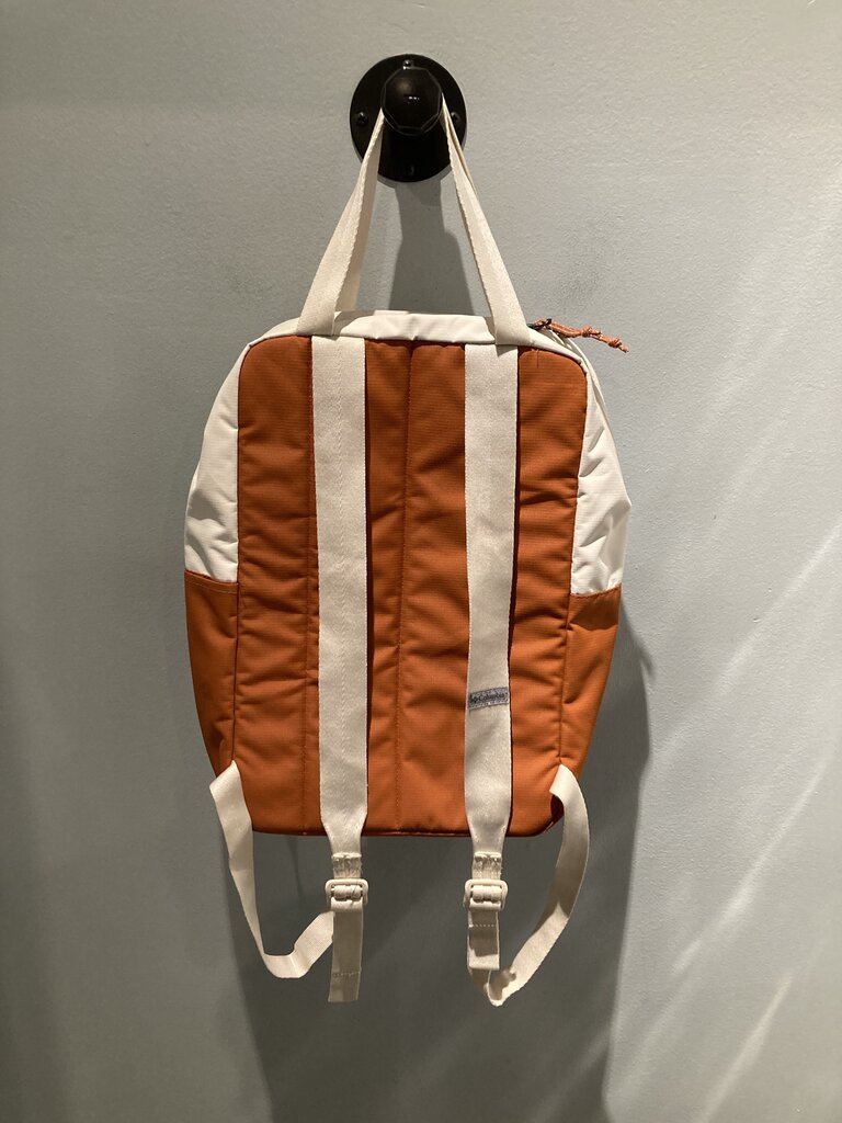 Columbia Backpack, White/Orange