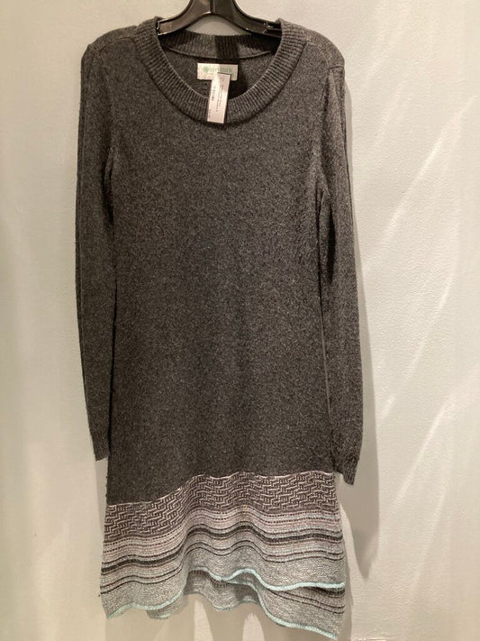 Aventura Knit Dress, Grey/Pattern, Women's S