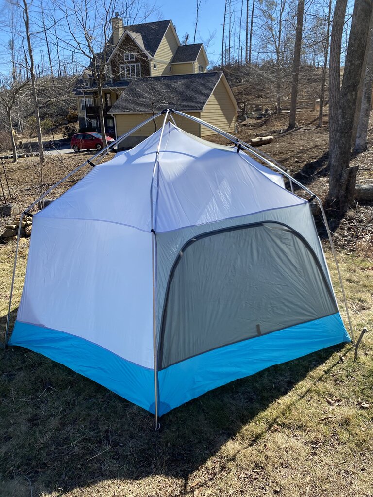 Eureka Equinox 4 Tent