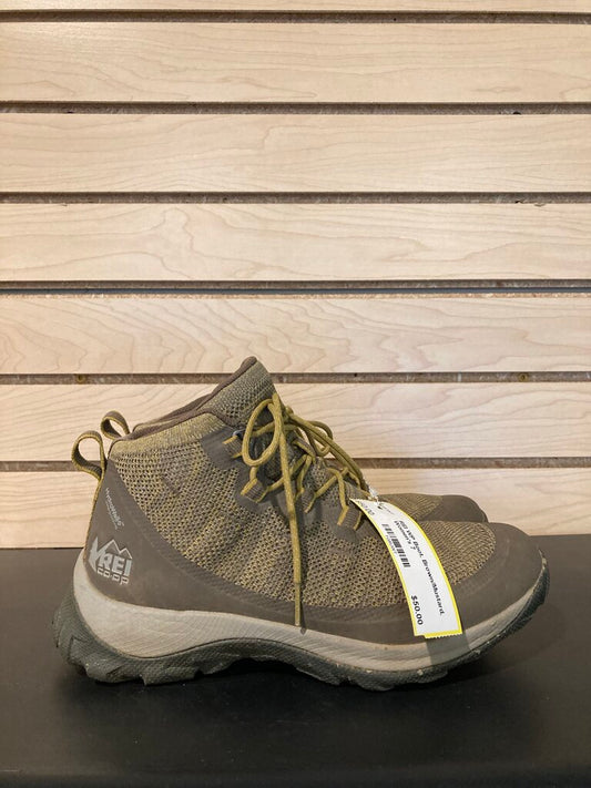 Five Ten Anasazi Climbing Shoes, Tan/Black, Sz 38 (6)