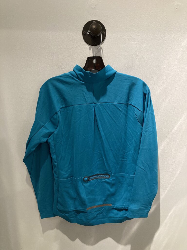 (NEW) Pearl Izumi LS Jersey, Blue, Women's L