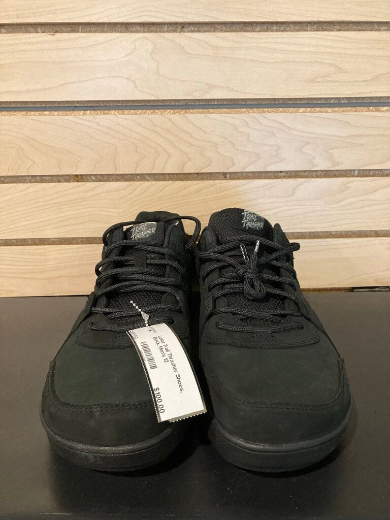 Lems Trail Thrasher Shoes, Black, Men's 12