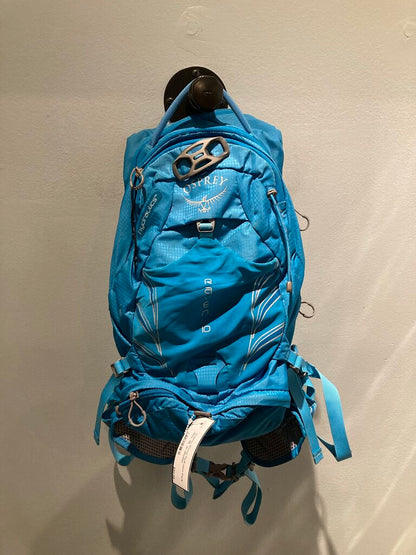 Osprey Raven Hydration Pack, Blue, 10L w/ Bladder
