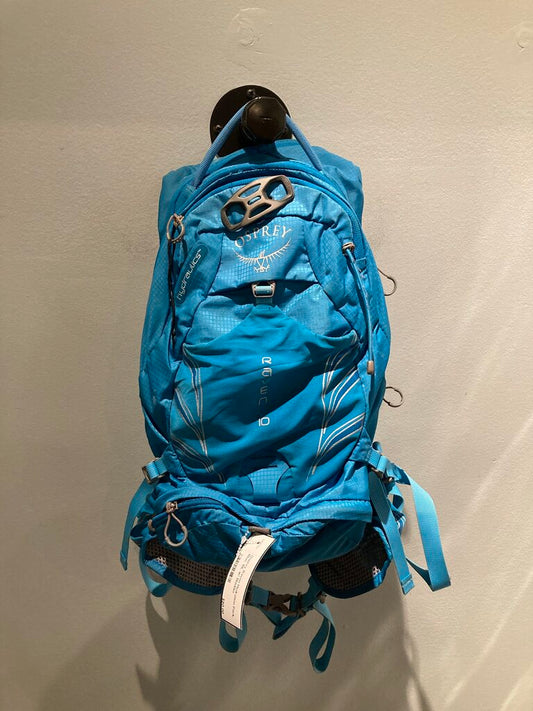 Osprey Raven Hydration Pack, Blue, 10L w/ Bladder
