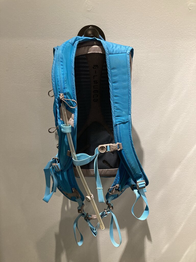 Osprey Raven Hydration Pack, Blue, 10L w/ Bladder