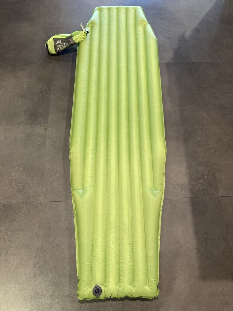 REI Flash Sleeping Pad, Green
