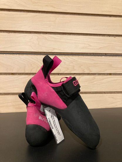 (NEW) Butora Gomi Climbing Shoes, Pink/Black, EU 35.5