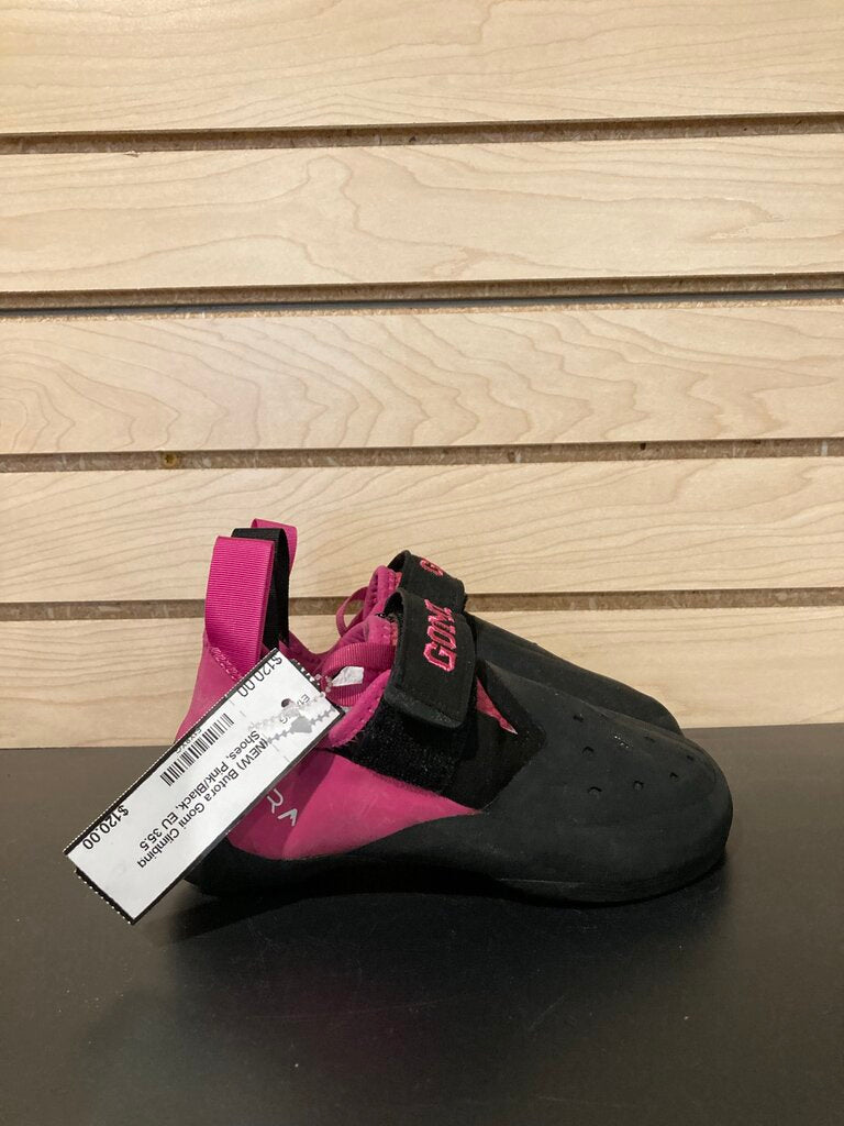 (NEW) Butora Gomi Climbing Shoes, Pink/Black, EU 35.5