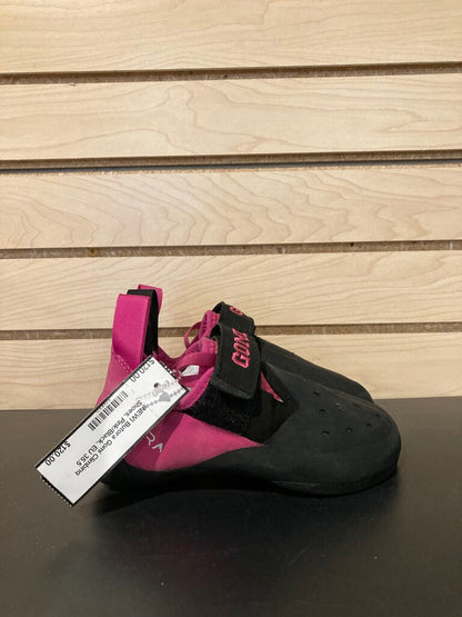 (NEW) Butora Gomi Climbing Shoes, Pink/Black, EU 35.5