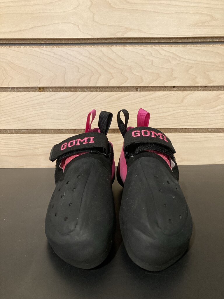 (NEW) Butora Gomi Climbing Shoes, Pink/Black, EU 35.5
