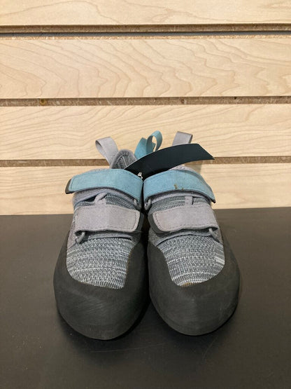 Black Diamond Momentum Climbing Shoes, Grey/Blue, EU 35.5