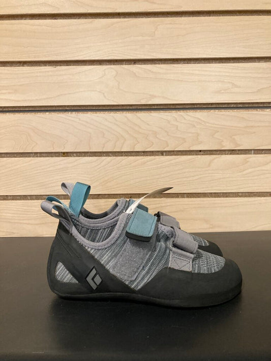 Black Diamond Momentum Climbing Shoes, Grey/Blue, EU 35.5