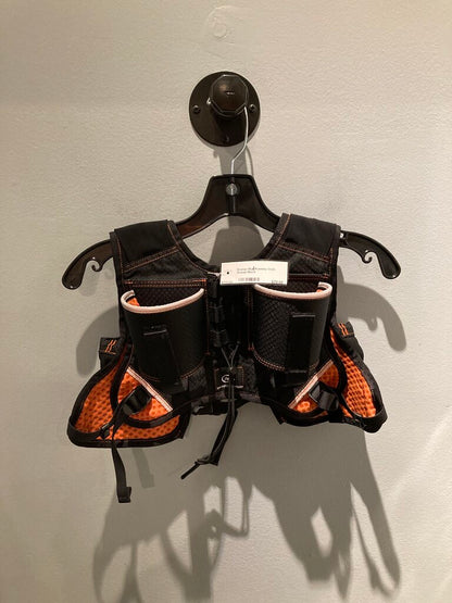 Orange Mud Running Vest, Orange/Black