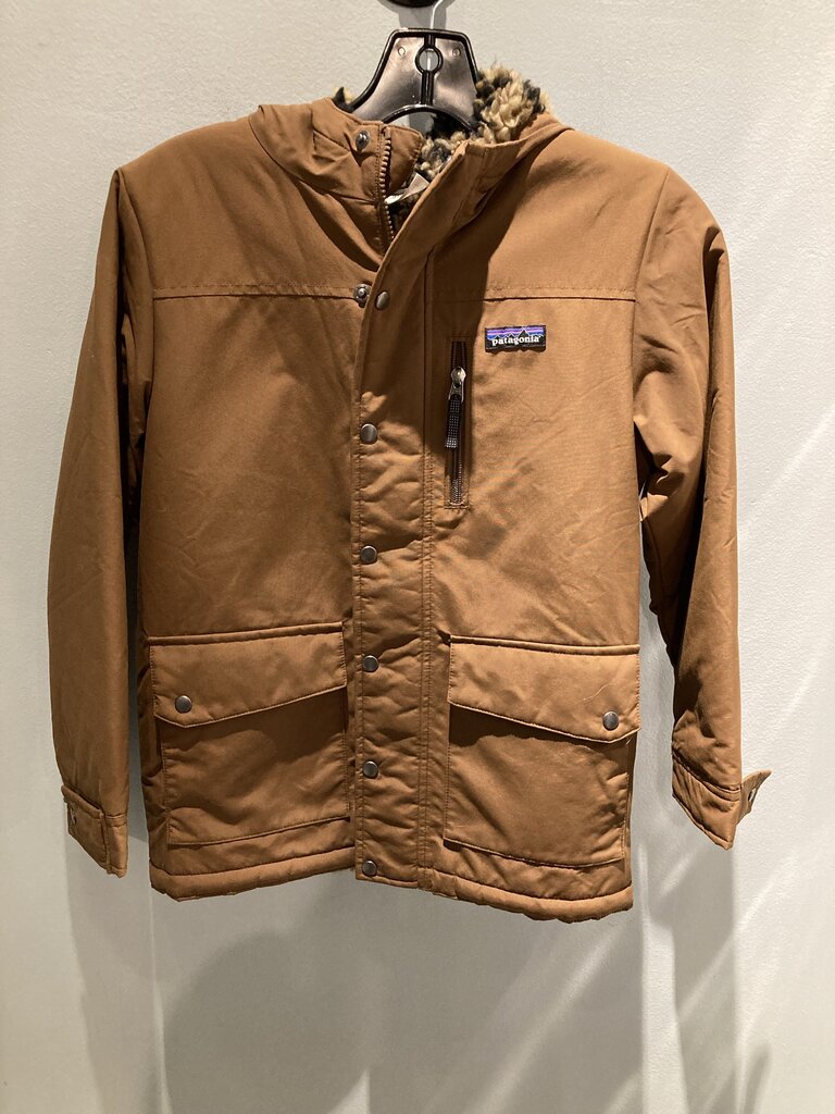 Patagonia Hooded Jacket, Gold, Kid's M