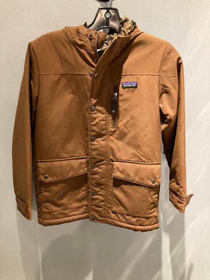 Patagonia Hooded Jacket, Gold, Kid's M