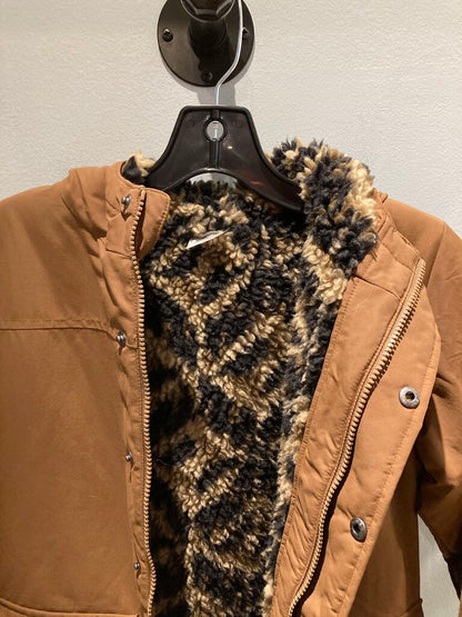 Patagonia Hooded Jacket, Gold, Kid's M