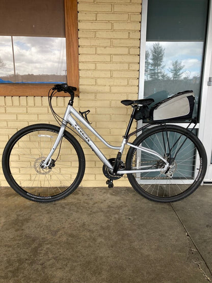 Trek Verve 2 Comfort Bike, Silver, XS