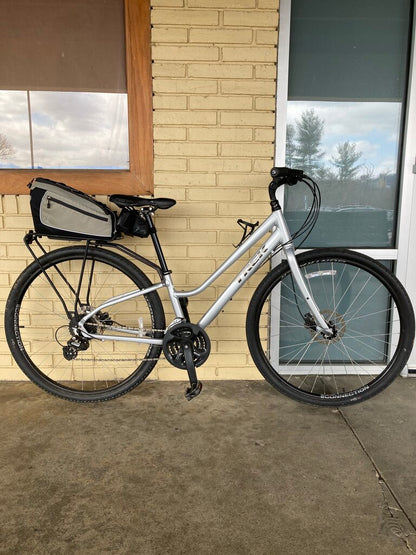 Trek Verve 2 Comfort Bike, Silver, XS