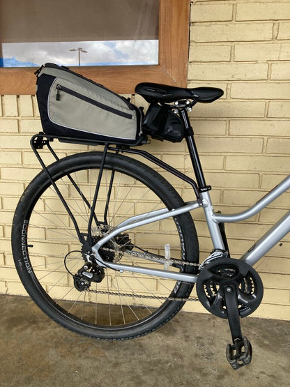 Trek Verve 2 Comfort Bike, Silver, XS