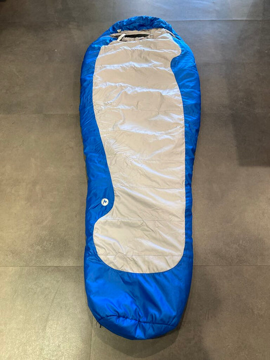 Marmot Tresrles Sleeping Bag, Blue/Grey, 15 Degree